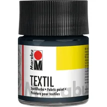 Marabu Stoffmalfarbe Textil mittelblau, 50 ml)