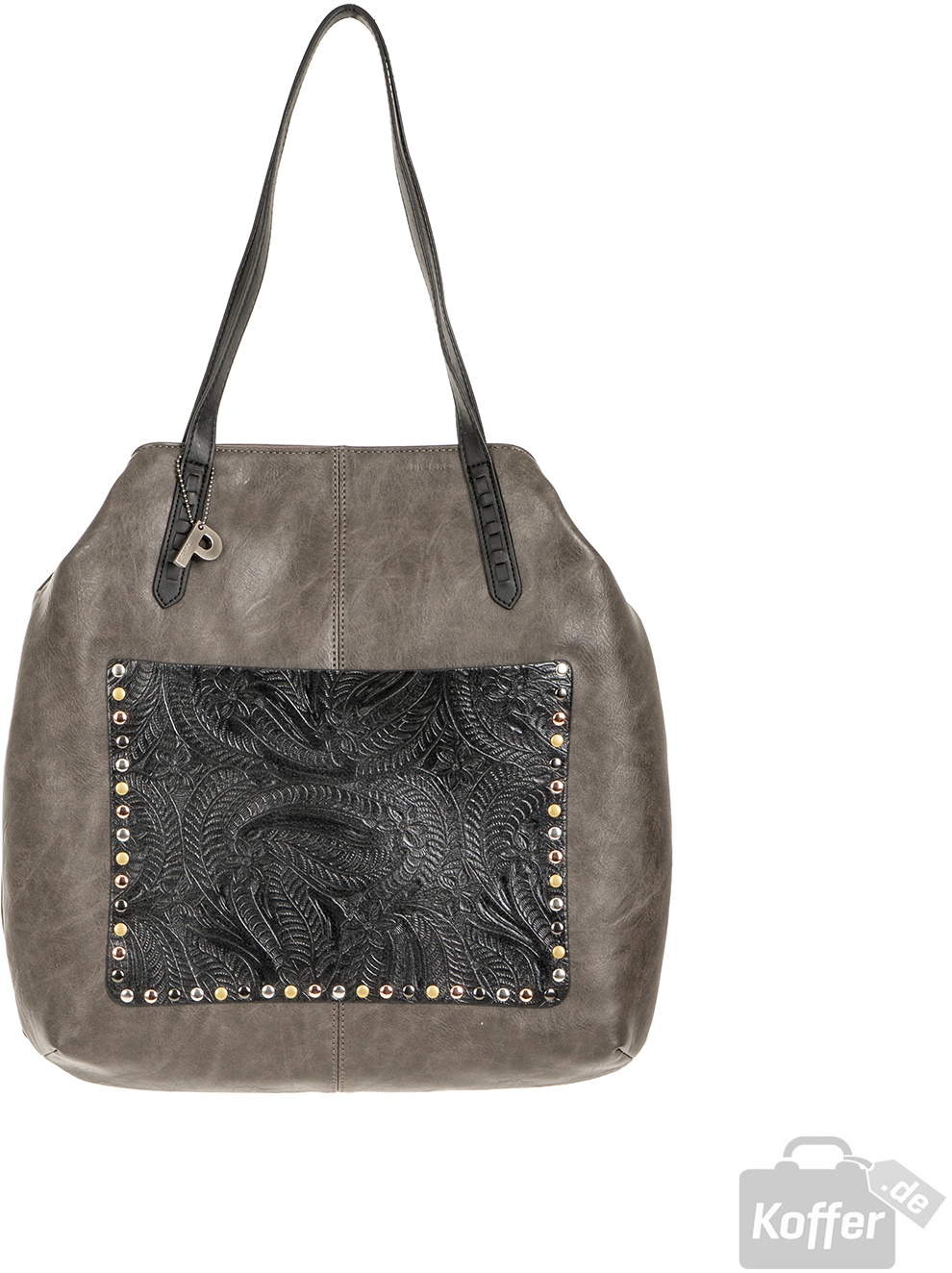 Picard Pampa Shopper 2222 charcoal