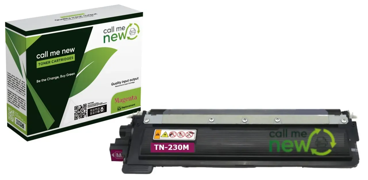Callmenew Toner für Brother TN-230 magenta DCP 9010 HL 3000 3040 3070 MFC 912...