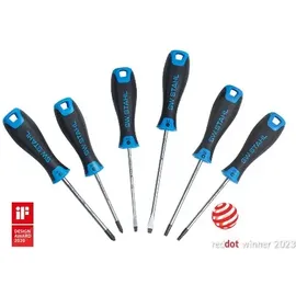 SWSTAHL Schraubendrehersatz 32815L 6-teilig
