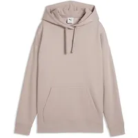 Puma Essentials Fleece Relaxed Hoodie Beige XL
