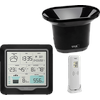 RAIN PRO Wetterstation Schwarz