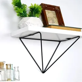 Asir Wandregal 14 x 30 x 30 cm Schwarz