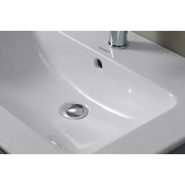 Duravit ME by Starck Doppelwaschtisch 130 x 49 x 18 cm (233613)