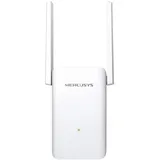 TP-Link Mercusys ME80X, AX3000 Mbps, 1 Gigabit-Port und 2 Externe Antennen, interner Access Point Modus, einfache Installation mit Einer Taste, Unterstützung mobiler Apps, Dual-Band Wi-Fi 6 Range Extender