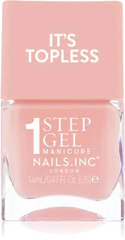 Nails Inc. It’s Topless Gel-Nagellack für einen langanhaltenden Effekt Farbton Trinny 14 ml