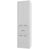 Pelipal Serie 3006 Hochschrank 50 x 182 x 38 cm Weiß Holznachbildung
