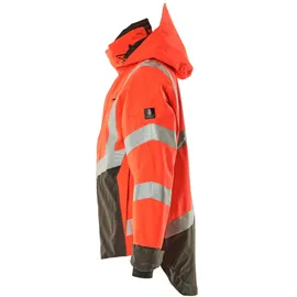 Mascot Harlow Jacke Größe XL, hi-vis rot/dunkelanthrazit