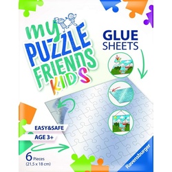 Ravensburger Puzzleunterlage My Puzzle Friends Glue Sheets Klebestreifen für Kinder Puzzle 13301