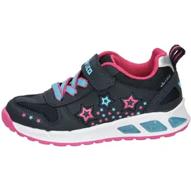 LICO Blinky Girl Kinder Marine/Pink/Türkis 31