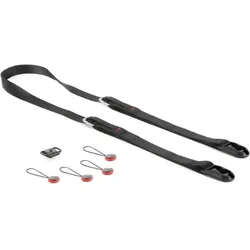 Peak Design Match-Pack Schwarz (Leash & Cuff)
