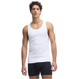 Under Armour M UA PERF COTTON TANK 2 Pack UWAIJ023-100 3XL / weiß