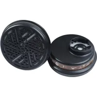 Connex Gasfilter A1 Bajonettverschluss für Atemschutz-Halbmaske COXT938810