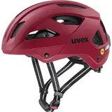 Uvex City Stride MIPS ruby red matt (S4107280317)