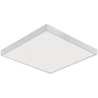 tm lecom LED Panel 1 eckig weiß Aluminium