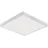 Energmix LED Panel 1 eckig weiß Aluminium