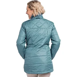 Schöffel 3in1 Parka Barth Damen Doppeljacke, blau - 38