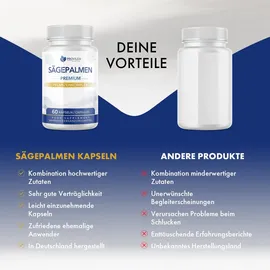 provilea Sägepalmen Kapseln 60/90 St.