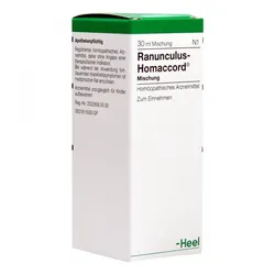 Ranunculus Homaccord Tropfen