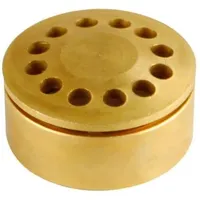 Jv Brennerkopf gelocht für Turbo, 1- und 2-flammig