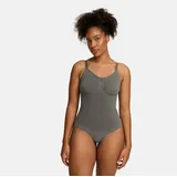 creamy fabrics Miederbody Sculpting Grau M