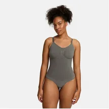 creamy fabrics Miederbody Sculpting Grau M