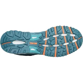 MEINDL Caribe GTX Damen Smaragd/Orange 36