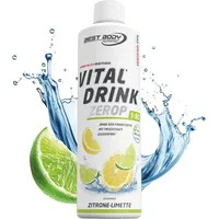 Best Body Vital Drink Zerop Zitone-Limette 500 ml