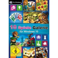 10 Spiele Galerie für Windows 10 (USK) (PC)