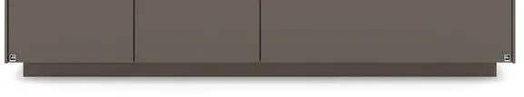 set one by Musterring Sockel Reno Dekor Anthracite