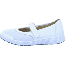GANTER Klara Ballerinas, Milk, 40 EU Weit