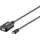 Renkforce USB-C auf USB-A 10 m Schwarz