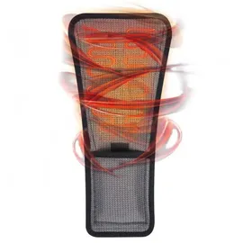 Lenz Heat Vest 2.0 Women + Pair of Heat pad schwarz/grau melange XL