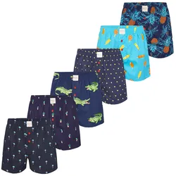 Phil & Co. Berlin Herren Boxer Prints 6er Pack