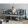 Waldin Erweiterung auf 174cm für 7in1 Babybett ohne BETT, Grau