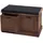 MCW Sitzbank J49 Schwarz 75 x 47 x 40 cm