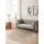 HANSE HOME Cavallo Kurzflorteppich Ø 160 cm Beige/Braun