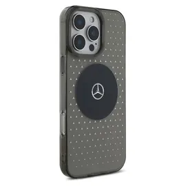 OEM iPhone 16 Pro Hardcase schwarz