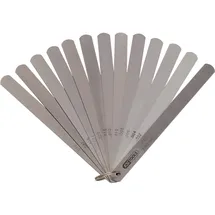 KS Tools Kolbenspiellehre, 13 Blatt, 0,05-1mm, 150mm lang