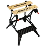 Black & Decker Arbeitstisch Holz/Stahl 384 mm schwarz