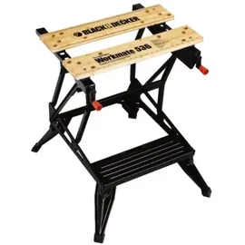 Black & Decker Arbeitstisch Holz/Stahl 384 mm schwarz