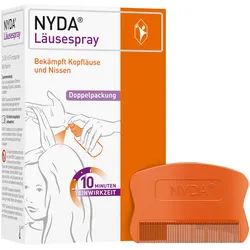 NYDA Läusespray gegen Köpfläuse & Nissen