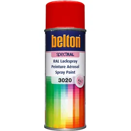 BELTON SpectRAL Lackspray RAL 3020 Verkehrsrot 0,4 l