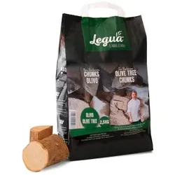 Legua Olivenholz Chunks 2,5kg