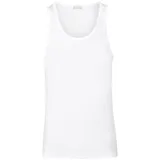 Hanro Unterhemd Cotton Superior in white | Gr.: XXL