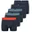 Blau Grau Rot 8