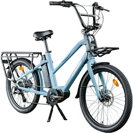 Zündapp Longtail M400 24 Zoll RH 160-195 cm blau