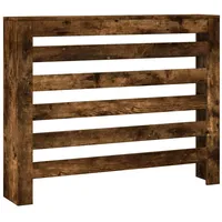 VidaXL Heizkörperverkleidung Räuchereiche 104x20x82 cm Holzwerkstoff