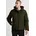 Herren Winterjacke Herrenjacke Jacke mit hochabschließendem Kragen Grün XXL