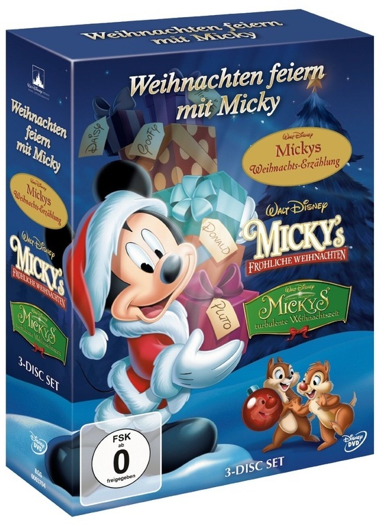 Weihnachten Feiern Mit Micky (DVD)